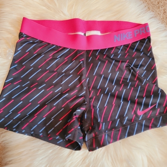 Nike Pro Biker Shorts L - Picture 1 of 10